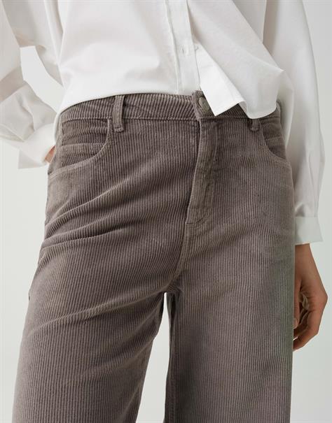 Mivy cord warm greige