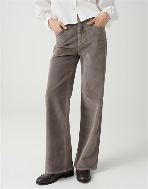 Mivy cord warm greige