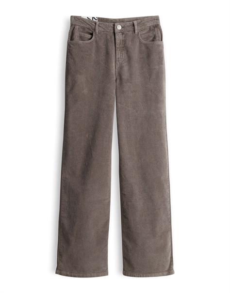 Mivy cord warm greige