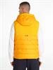 MIX MEDIA HOODED VEST solstice