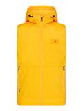 MIX MEDIA HOODED VEST solstice