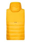 MIX MEDIA HOODED VEST solstice