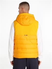 MIX MEDIA HOODED VEST solstice