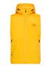 MIX MEDIA HOODED VEST solstice