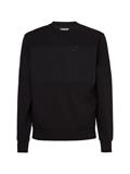 MIX MEDIA REPREVE SWEATSHIRT ck black