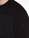 MIX MEDIA REPREVE SWEATSHIRT ck black