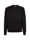 MIX MEDIA REPREVE SWEATSHIRT ck black