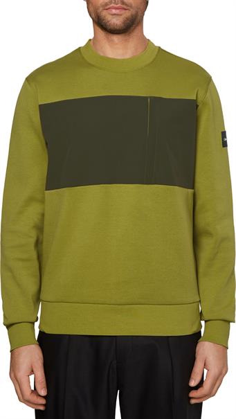 MIX MEDIA REPREVE SWEATSHIRT lrv