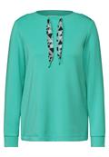 Modalmix Sweatshirt aventurine green