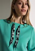 Modalmix Sweatshirt aventurine green