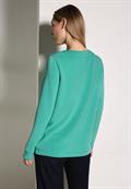Modalmix Sweatshirt aventurine green