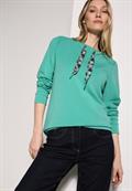 Modalmix Sweatshirt aventurine green