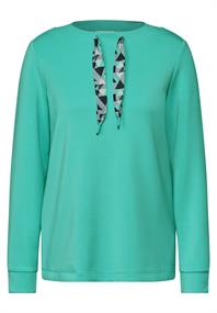 Modalmix Sweatshirt aventurine green