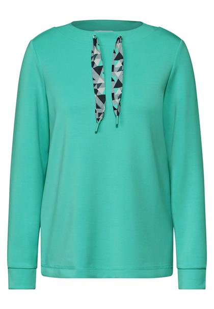 Modalmix Sweatshirt aventurine green