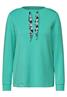 Modalmix Sweatshirt aventurine green