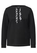 Modalmix Sweatshirt black