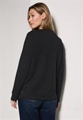 Modalmix Sweatshirt black