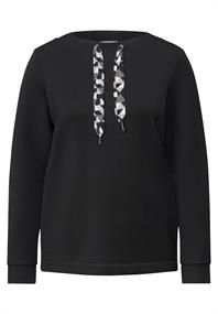 Modalmix Sweatshirt black