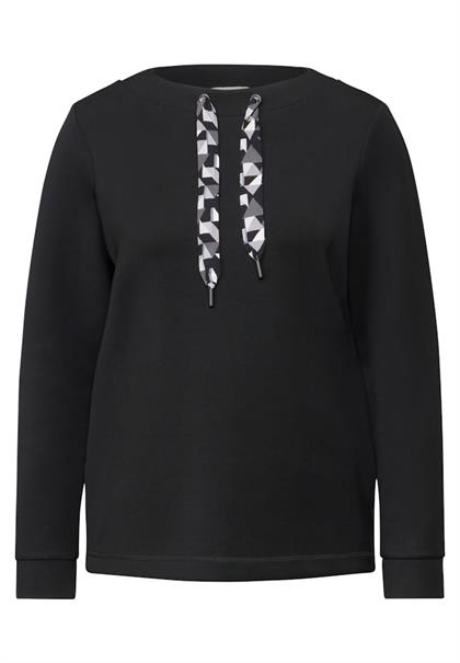 Modalmix Sweatshirt black