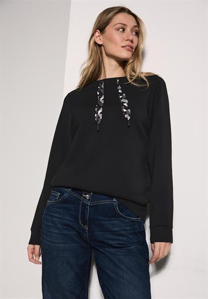 Modalmix Sweatshirt black