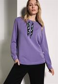 Modalmix Sweatshirt gentle lilac