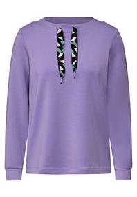 Modalmix Sweatshirt gentle lilac