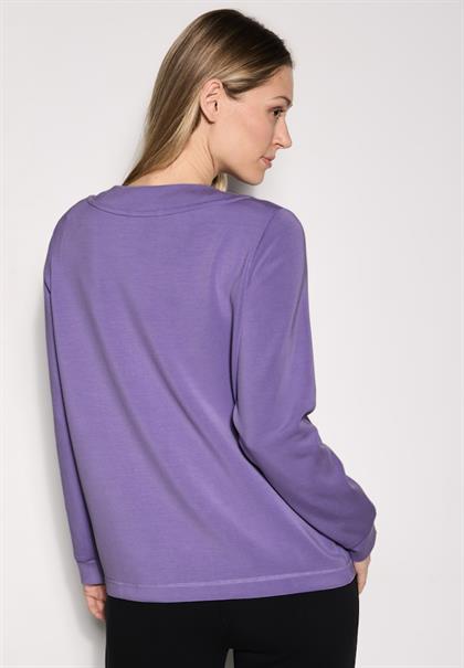 Modalmix Sweatshirt gentle lilac