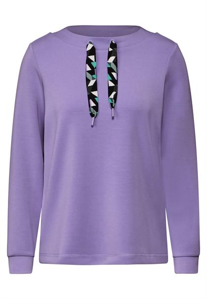Modalmix Sweatshirt gentle lilac