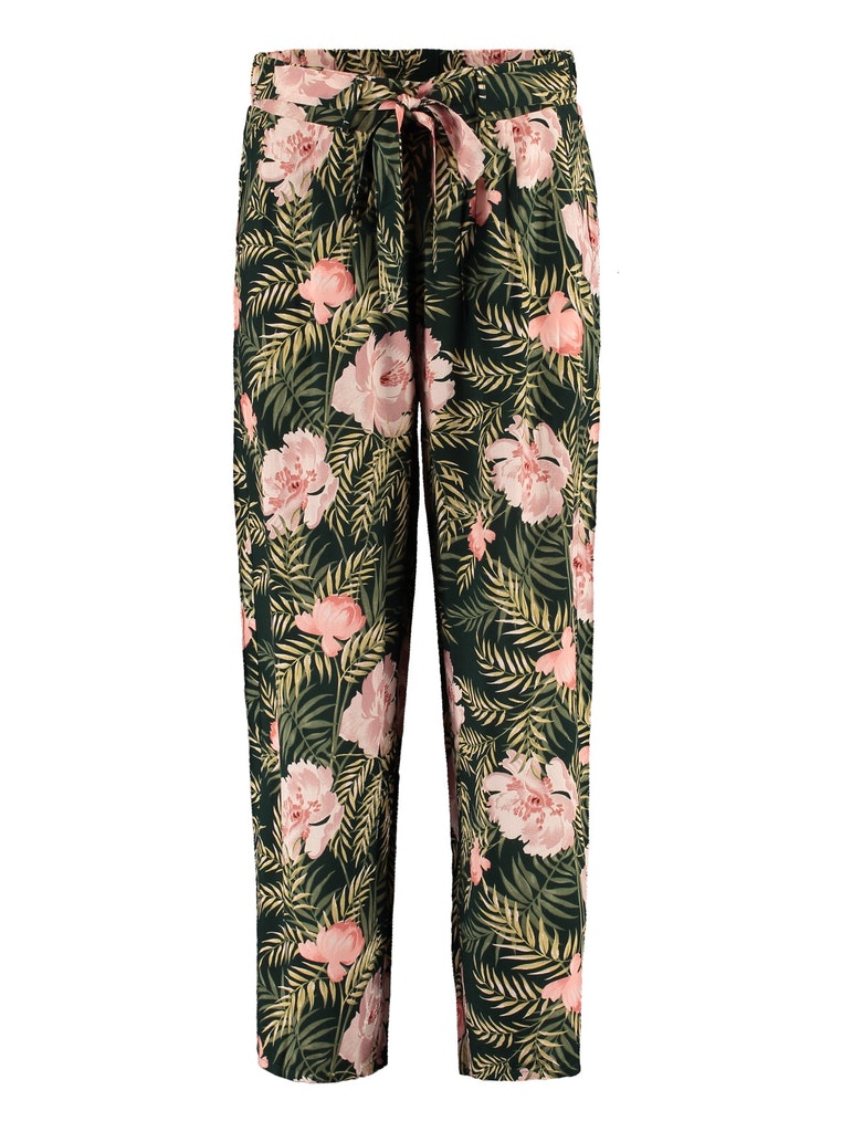 Hailys Damen Hose Wal-1908009no.5054 Diverse - gürtel mit