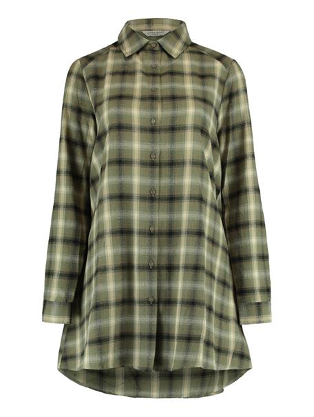 Modell: Blouse Mimi check khaki