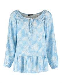 Modell: Blouse Sandra sky blue