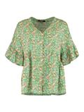 Modell: Bluse Hanni grass green