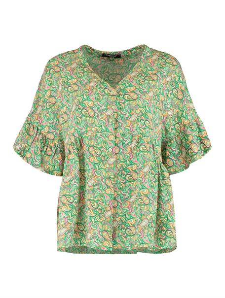 Modell: Bluse Hanni grass green