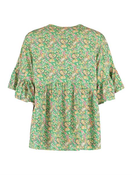 Modell: Bluse Hanni grass green