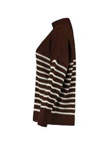 Modell: LS A CK Muriel chocolate-offwhite