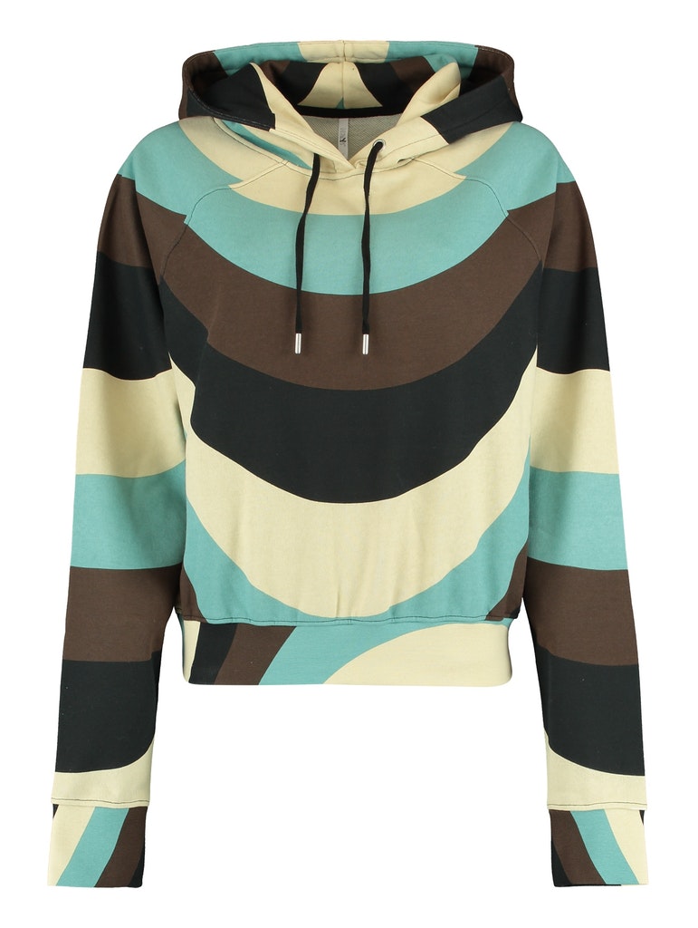 Hailys Damen Pullover Yu-1912001a-1 5464 Stripe Diverse - sweat hoodie