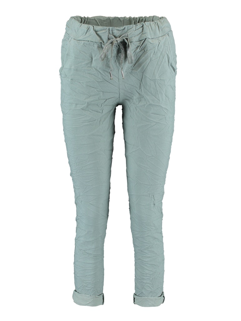 Zabaione Damen Hose Bk-119-201-1 Lkhaki - mit gummizug
