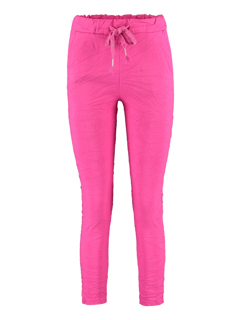 Zabaione Damen Hose Bk-119-201-1 Pink - mit gummizug