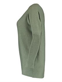 Modell: Pullover Hermine jade melange