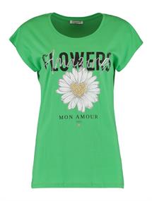 Modell: Shirt Mia grass green