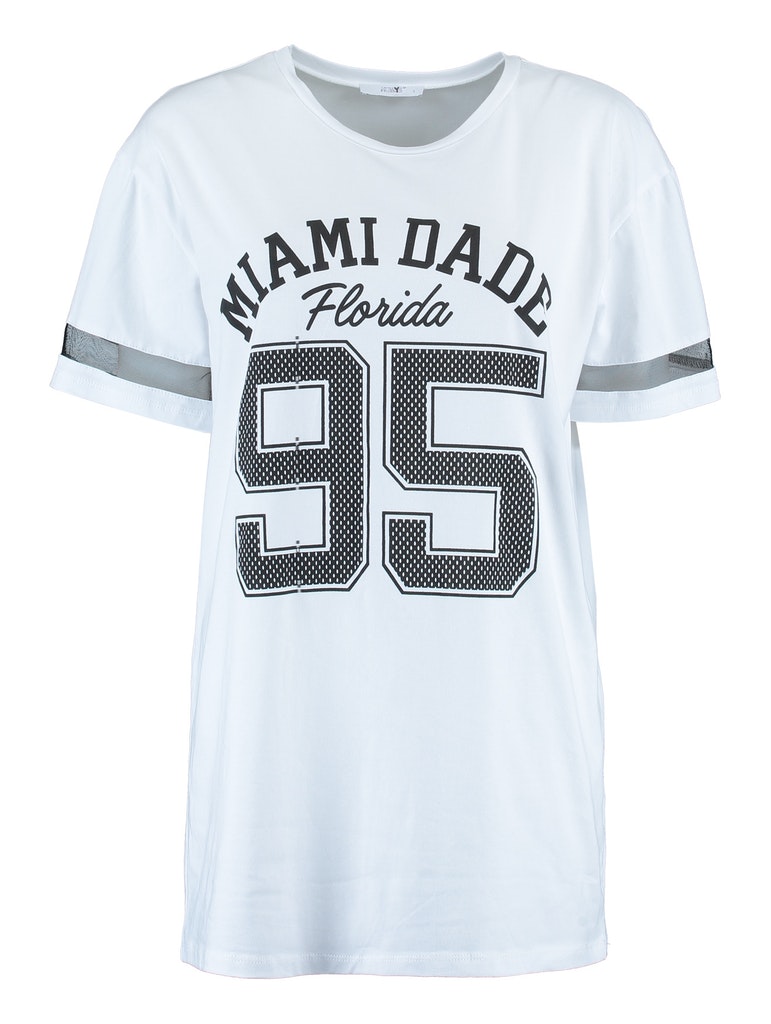 Hailys Damen T-Shirt Do-6240 White - style