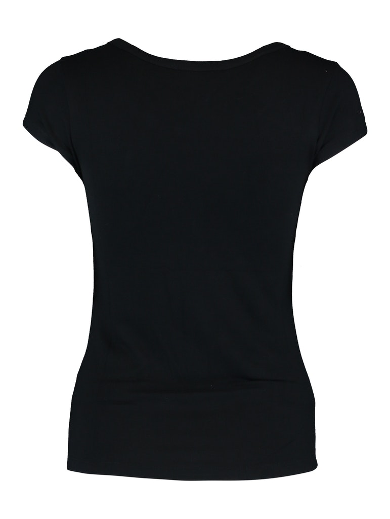 Hailys Damen T-Shirt Modell: SS V TP Henna black bequem online kaufen bei