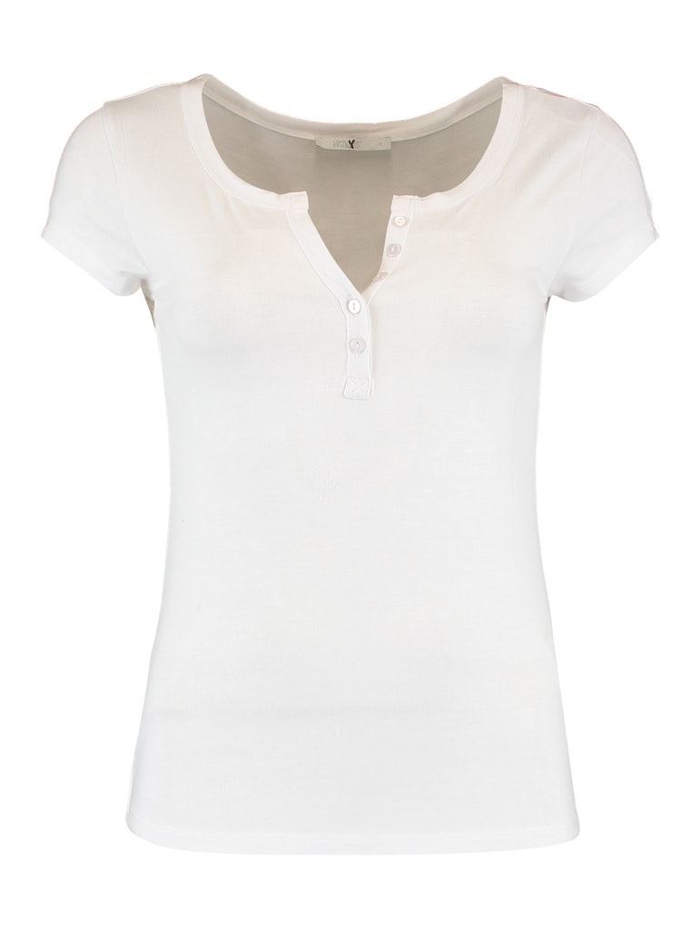 Hailys Damen T-Shirt Modell: SS V TP Henna black bequem online kaufen bei