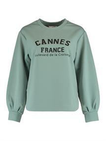 Modell: Sweatshirt Candice blue