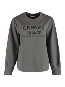 Modell: Sweatshirt Candice graphit
