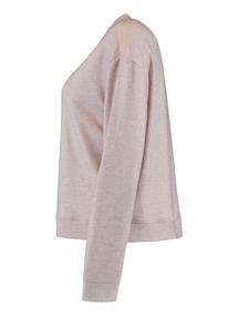 Modell: Sweatshirt Doro beige melange