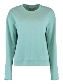 Modell: Sweatshirt Doro green marl