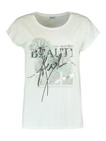 Modell: T-Shirt Jana white