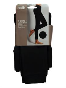 Modell: Thermo Leggings Teddy black