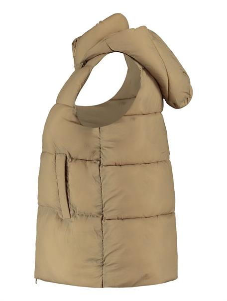 Modell: Vest Carlton taupe